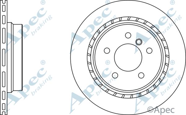 APEC BRAKING Piduriketas DSK377